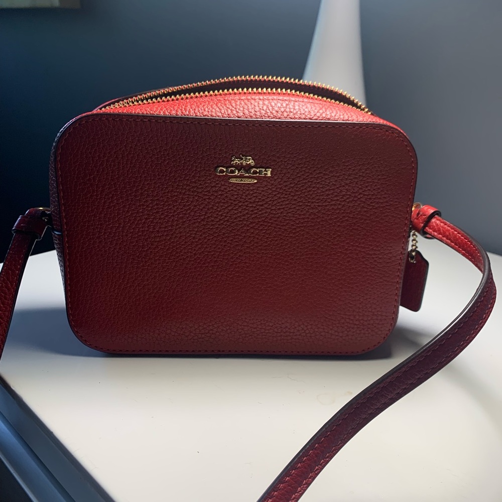 MINI COACH CROSSBODY
